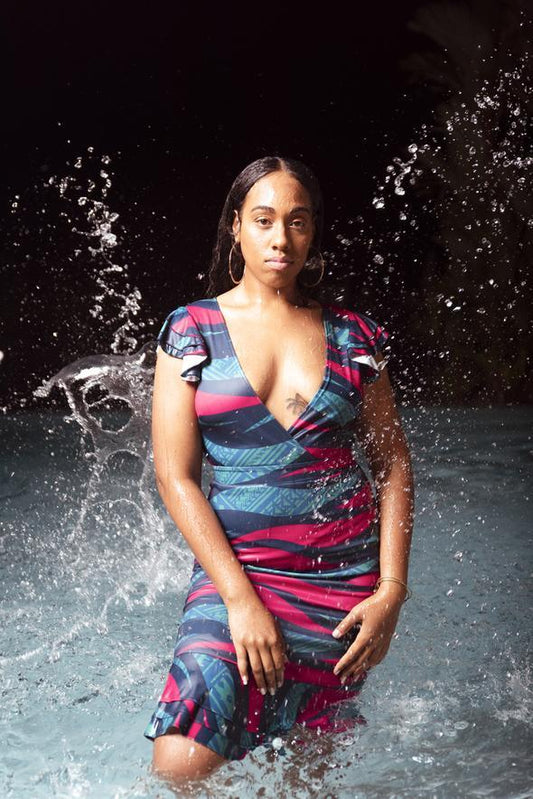 KOKO PACIFIC- Maya Dress